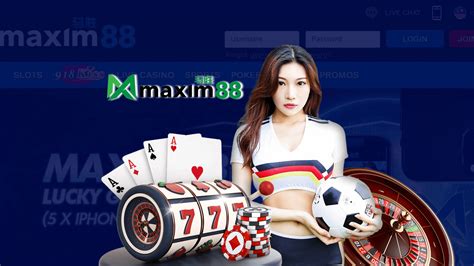 Maxim88 casino codigo promocional